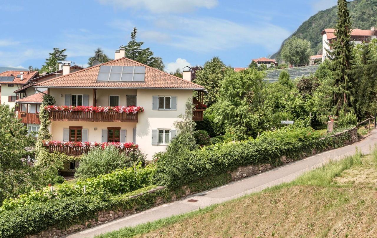 Residence Haus Heinrich Montagna Exteriör bild